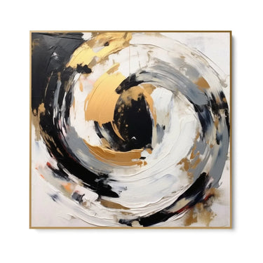 Quadro Stampa su Tela Iride dorata - CupidoDesign