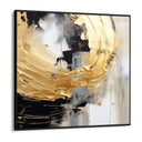 Quadro Stampa su Tela Iride dorata - CupidoDesign