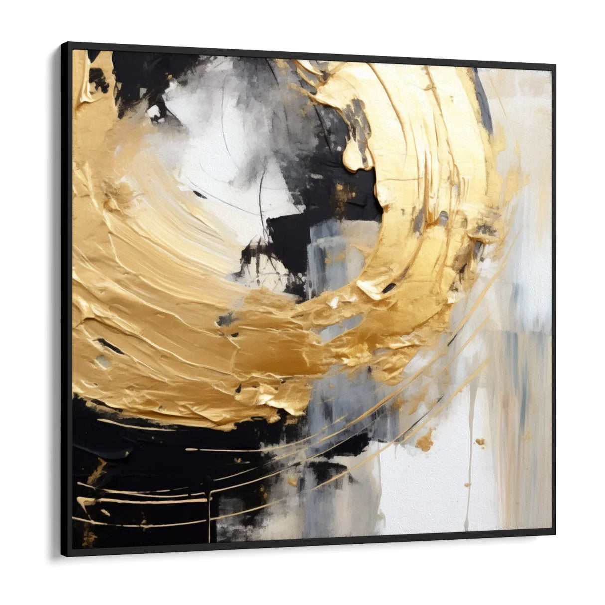 Quadro Stampa su Tela Iride dorata - CupidoDesign