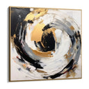 Quadro Stampa su Tela Iride dorata - CupidoDesign