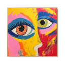 Quadro Stampa su Tela Iride Ipnotica - CupidoDesign
