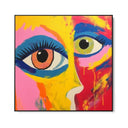 Quadro Stampa su Tela Iride Ipnotica - CupidoDesign