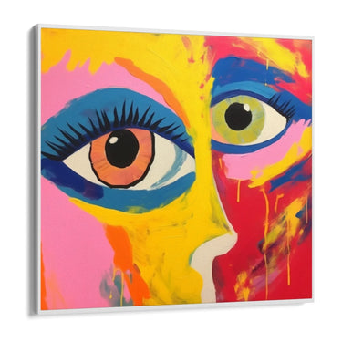 Quadro Stampa su Tela Iride Ipnotica - CupidoDesign