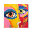 Quadro Stampa su Tela Iride Ipnotica - CupidoDesign