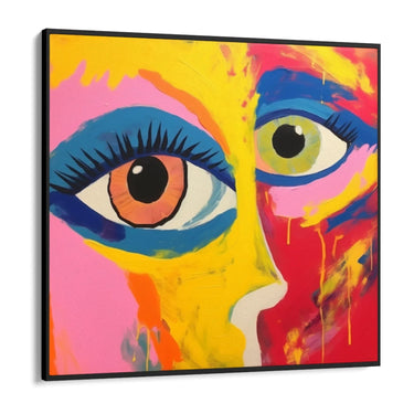 Quadro Stampa su Tela Iride Ipnotica - CupidoDesign