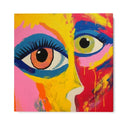 Quadro Stampa su Tela Iride Ipnotica - CupidoDesign