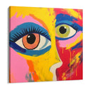 Quadro Stampa su Tela Iride Ipnotica - CupidoDesign
