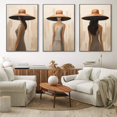 Quadro Stampa su Tela Iris di Bellezza - CupidoDesign