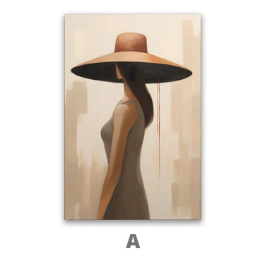 Quadro Stampa su Tela Iris di Bellezza - CupidoDesign