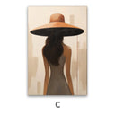 Quadro Stampa su Tela Iris di Bellezza - CupidoDesign