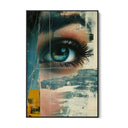 Quadro Stampa su Tela Iris Incantato - CupidoDesign
