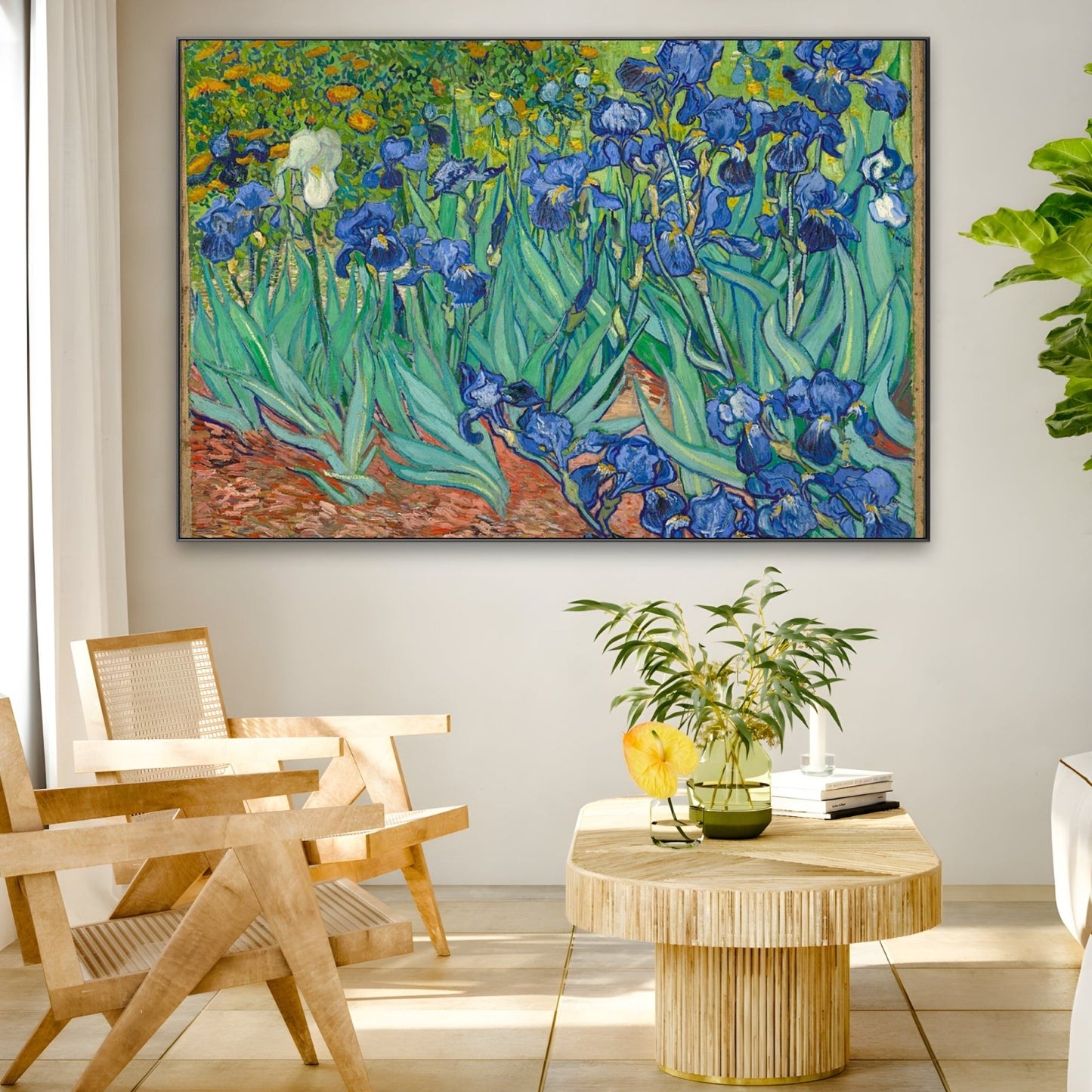 Irises 1889, Vincent Van Gogh