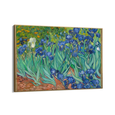 Quadro Stampa su Tela Irises 1889, Vincent Van Gogh - CupidoDesign