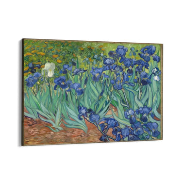 Quadro Stampa su Tela Irises 1889, Vincent Van Gogh - CupidoDesign
