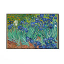 Quadro Stampa su Tela Irises 1889, Vincent Van Gogh - CupidoDesign