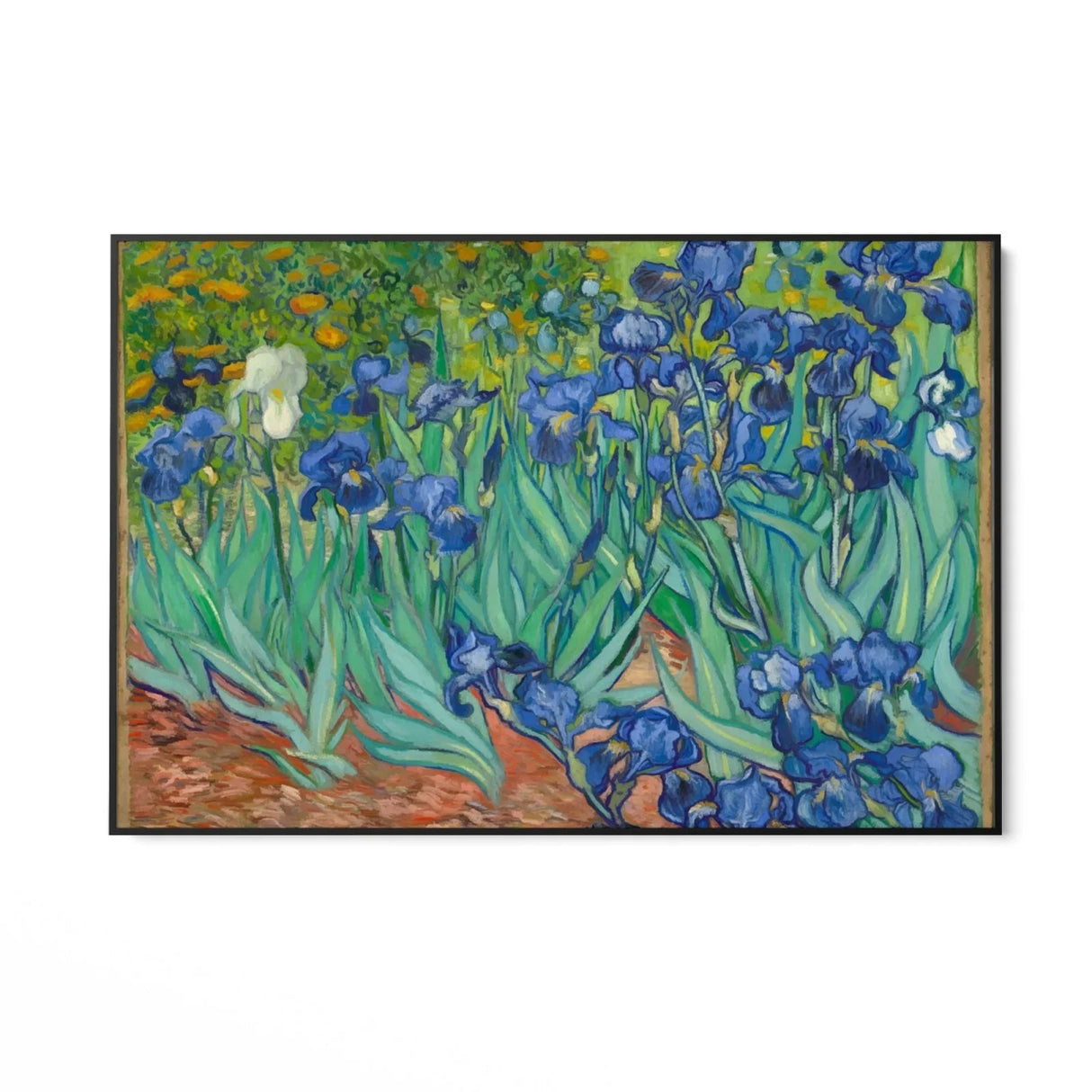 Quadro Stampa su Tela Irises 1889, Vincent Van Gogh - CupidoDesign