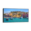 Quadro Stampa su Tela Isola di Procida, Golfo di Napoli - CupidoDesign