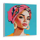Quadro Stampa su Tela Istante di bellezza - CupidoDesign