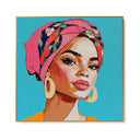 Quadro Stampa su Tela Istante di bellezza - CupidoDesign