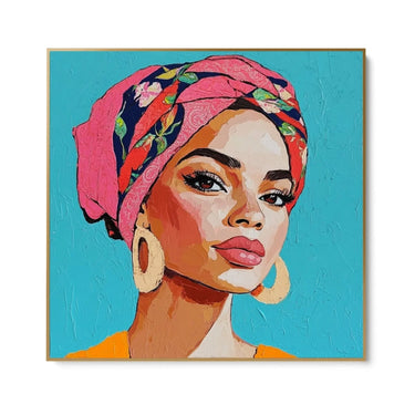 Quadro Stampa su Tela Istante di bellezza - CupidoDesign