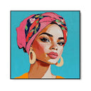 Quadro Stampa su Tela Istante di bellezza - CupidoDesign