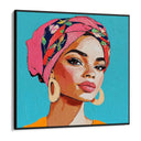Quadro Stampa su Tela Istante di bellezza - CupidoDesign