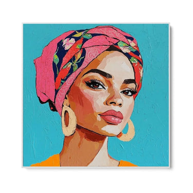 Quadro Stampa su Tela Istante di bellezza - CupidoDesign