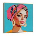 Quadro Stampa su Tela Istante di bellezza - CupidoDesign