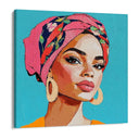 Quadro Stampa su Tela Istante di bellezza - CupidoDesign