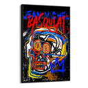 Quadro Stampa su Tela Jean Michel Basquiat Graffiti - CupidoDesign