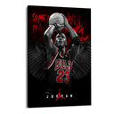Quadro Stampa su Tela Jordan bulls 23 - CupidoDesign