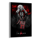Quadro Stampa su Tela Jordan bulls 23 - CupidoDesign