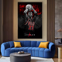 Quadro Stampa su Tela Jordan bulls 23 - CupidoDesign