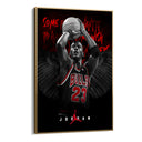 Quadro Stampa su Tela Jordan bulls 23 - CupidoDesign