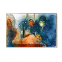 Quadro Stampa su Tela Kristiania Bohémien, Edvard Munch - CupidoDesign