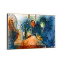 Quadro Stampa su Tela Kristiania Bohémien, Edvard Munch - CupidoDesign