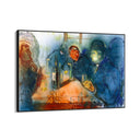 Quadro Stampa su Tela Kristiania Bohémien, Edvard Munch - CupidoDesign