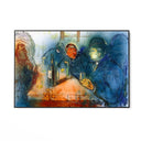 Quadro Stampa su Tela Kristiania Bohémien, Edvard Munch - CupidoDesign