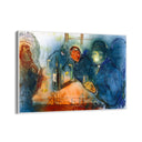 Quadro Stampa su Tela Kristiania Bohémien, Edvard Munch - CupidoDesign