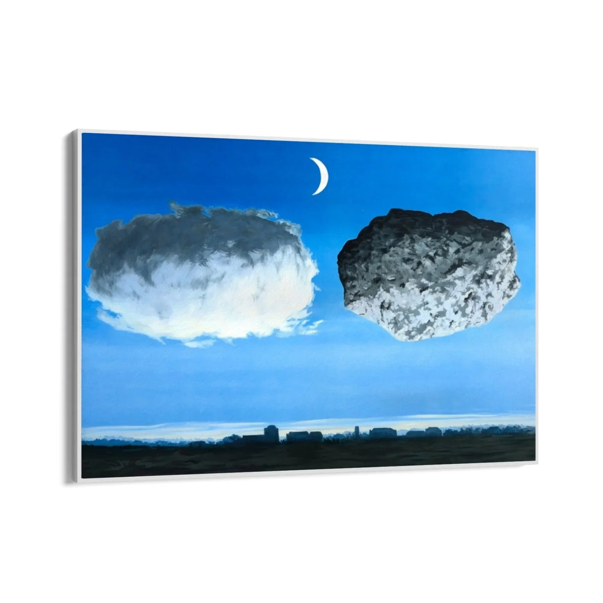 Quadro Stampa su Tela La battaglia delle Argonne, René Magritte - CupidoDesign