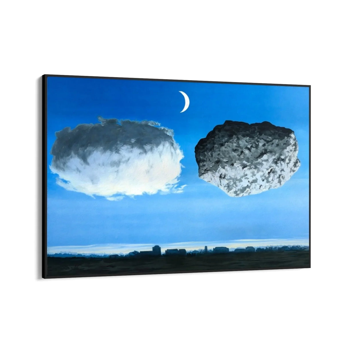 Quadro Stampa su Tela La battaglia delle Argonne, René Magritte - CupidoDesign