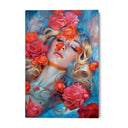 Quadro Stampa su Tela La bella addormentata - CupidoDesign