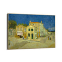 Quadro Stampa su Tela La casa gialla, Vincent Van Gogh - CupidoDesign