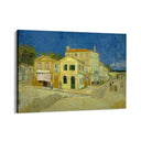 Quadro Stampa su Tela La casa gialla, Vincent Van Gogh - CupidoDesign