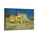 Quadro Stampa su Tela La casa gialla, Vincent Van Gogh - CupidoDesign