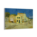 Quadro Stampa su Tela La casa gialla, Vincent Van Gogh - CupidoDesign