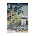 Quadro Stampa su Tela La Cascata di Aoi Heuvel, Katsushika Hokusai - CupidoDesign