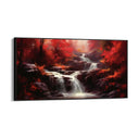 Quadro Stampa su Tela La Cascata Segreta - CupidoDesign