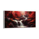 Quadro Stampa su Tela La Cascata Segreta - CupidoDesign