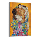 Quadro Stampa su Tela La Famiglia, Klimt 80x120cm - CupidoDesign